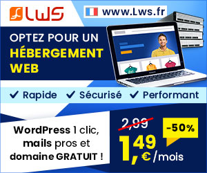 Hébergement LWS