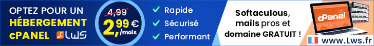 Hébergement cPanel