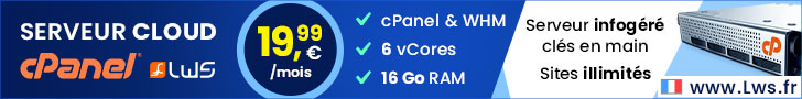 Serveur cPanel