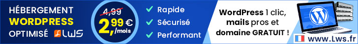 Hébergement LWS